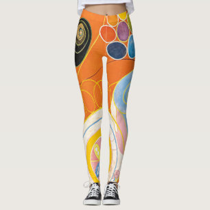 Legging Dez Maiores, Nº 3, Juventude   Hilma af Klint  