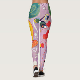 Legging Dez Maiores, Nº 7, Aduldade   Hilma af Klint  