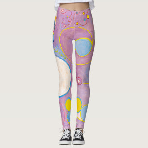 Legging Dez Maiores, Nº 8, Adultez Hilma af Klint