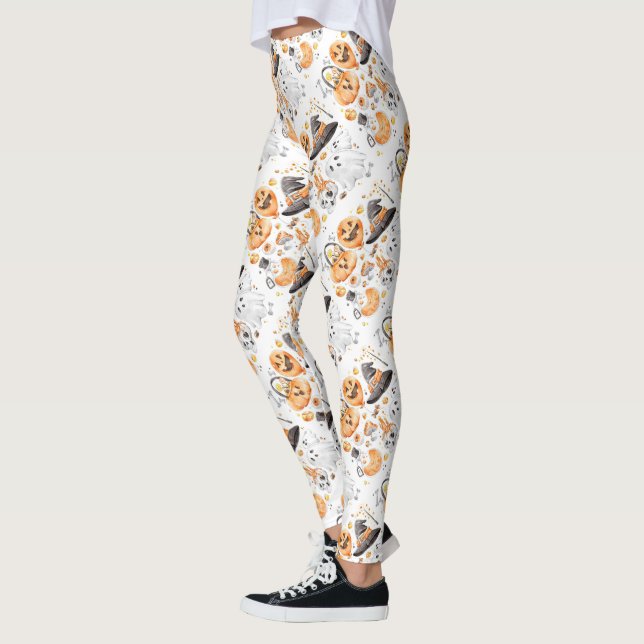 Legging Dia das Bruxas (Esquerda)