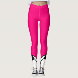 Legging Dia de as mães de Soccerball Mãe Personalizado