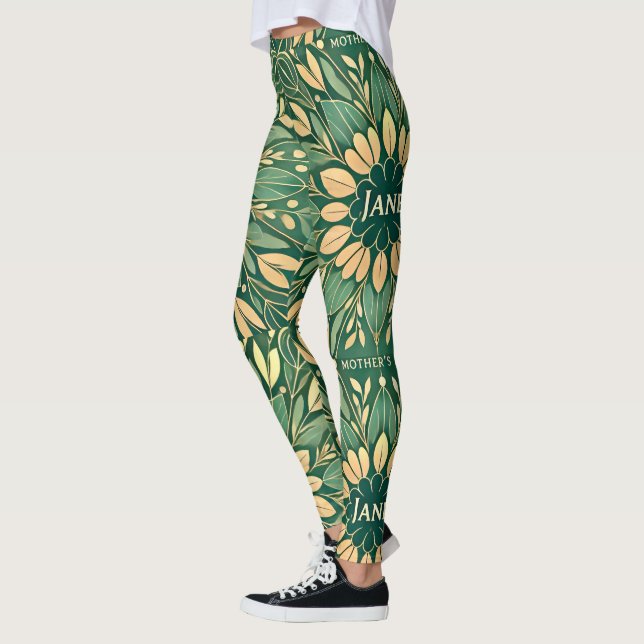 Legging Dia de as mães ~ Verde ~ (Esquerda)