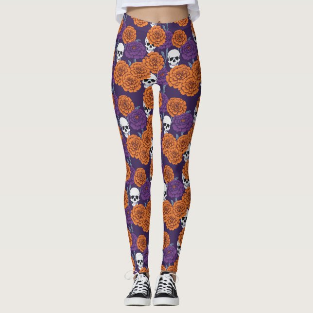 Legging Día de muertos (Frente)