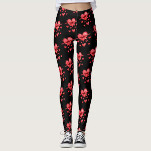 Legging Dia de os namorados Love & Hearts Collection ❤️