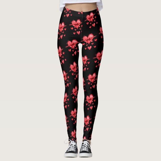 Legging Dia de os namorados Love & Hearts Collection ❤️ (Frente)