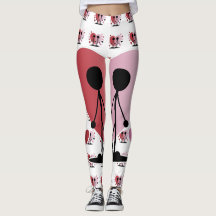 Dia de os namorados Stick Figures Segurando Mãos