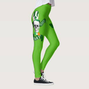 Legging Dia de São Patrício