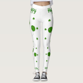 Legging Dia de São Patrício Feliz e Mínimo