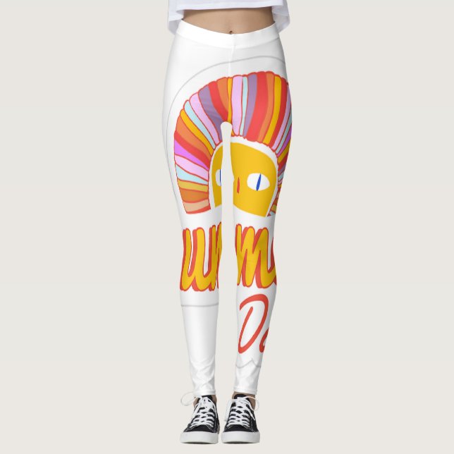 Legging Dia de verão  (Frente)