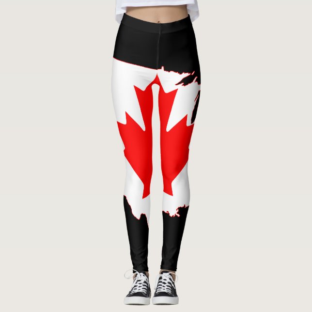 Legging Dia do Canadá (Frente)