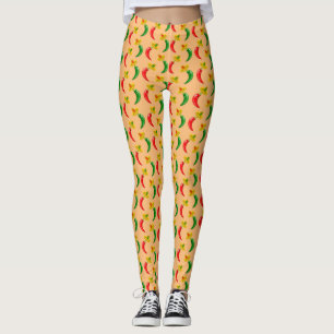 Legging Dia dos Mortos do Chilis Mexicano Patternado