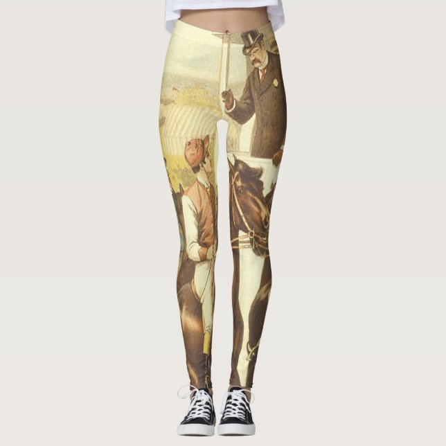 Legging Dia SUPERIOR de Derby (Frente)
