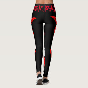 LEGGING DIABO DE RÁDIO DO ESTRIPADOR
