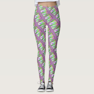 Legging Diagonais