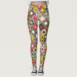 Legging diagonal parava