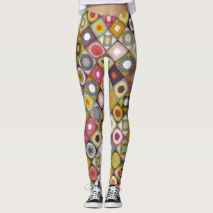 Legging diagonal parava