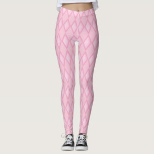 Legging Diamante cor-de-rosa