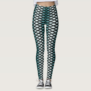 Legging Diamante de Ombre da cerceta