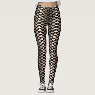 Legging Diamante de Ombre do café