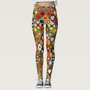 Legging Diamante festivo da mandioca
