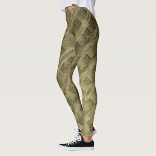 Legging diamante verde