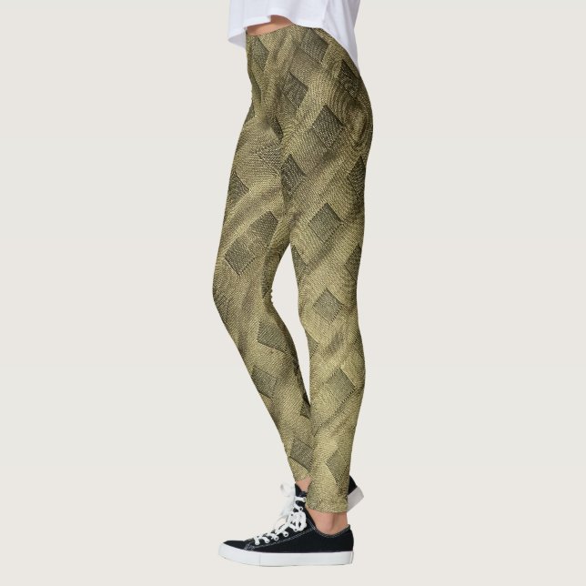 Legging diamante verde (Esquerda)