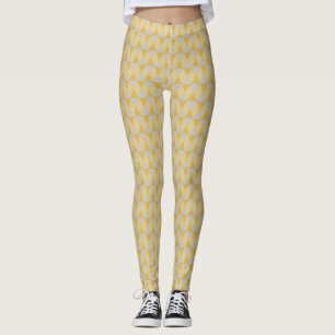 Legging Diamantes amarelos