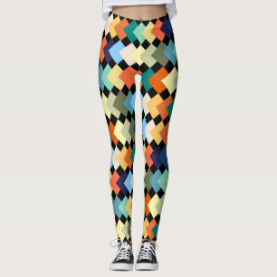 Legging Diamantes de cor clara