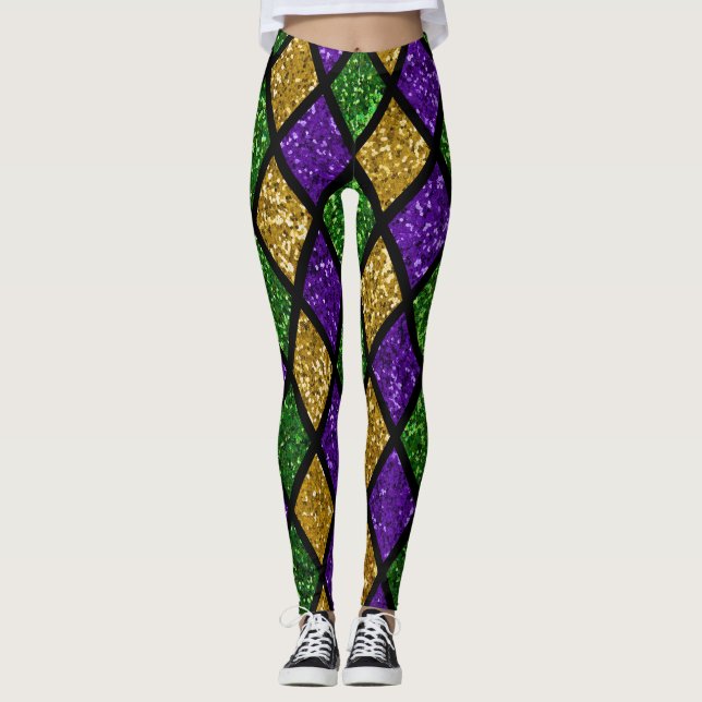 Legging Diamantes de penetra, diamantes festivos (Frente)