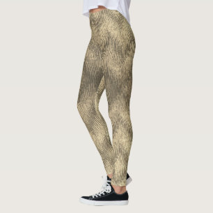 Legging Diamantes Dourados