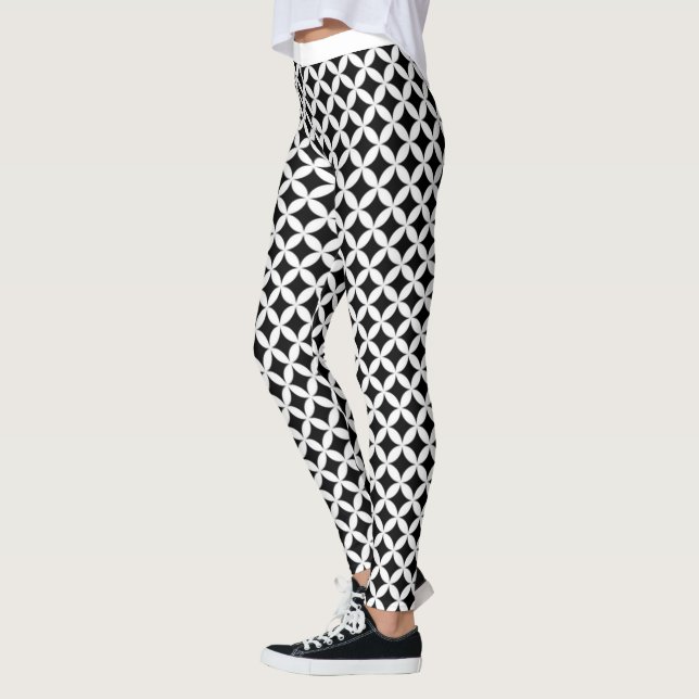 Legging Diamantes Geométricos (Esquerda)