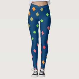 Legging Diamond Blues
