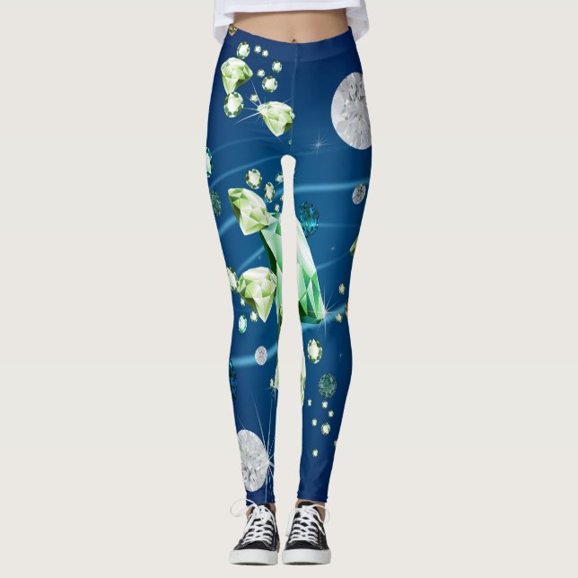 Legging Diamond Galaxy 11 (Frente)