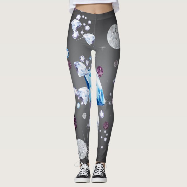 Legging Diamond Galaxy 5 (Frente)