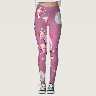 Legging Diamond Galaxy 9