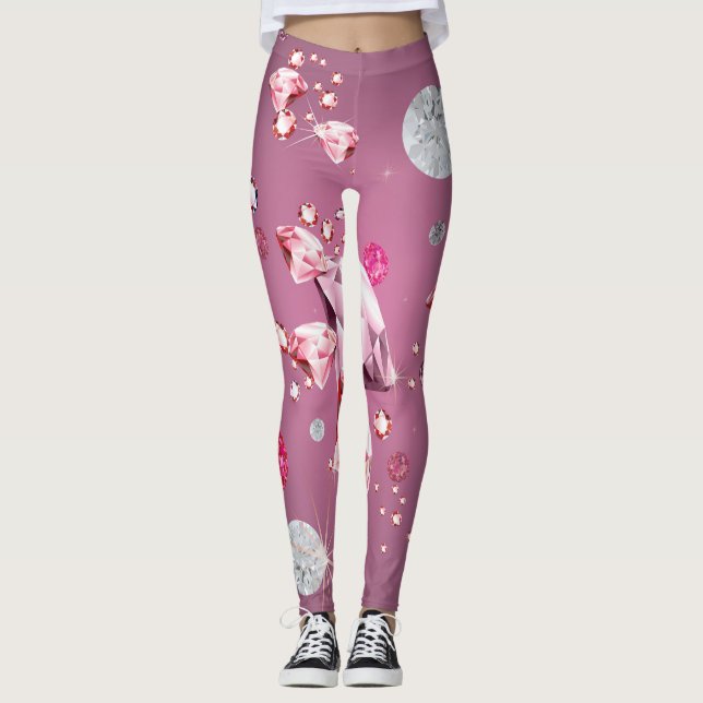 Legging Diamond Galaxy 9 (Frente)