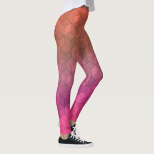 Legging Diamond pattern