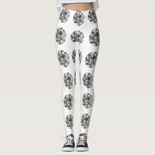 Legging Diamond Pattern