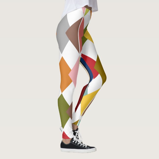 Legging Diamond Quilt (Direita)