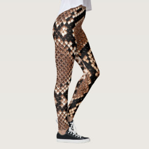 Legging Diamond Rattlesnake Cobra Skin