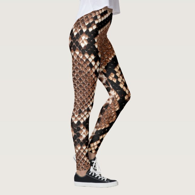 Legging Diamond Rattlesnake Cobra Skin (Direita)