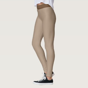 Legging Diamonds em Brown & Beige