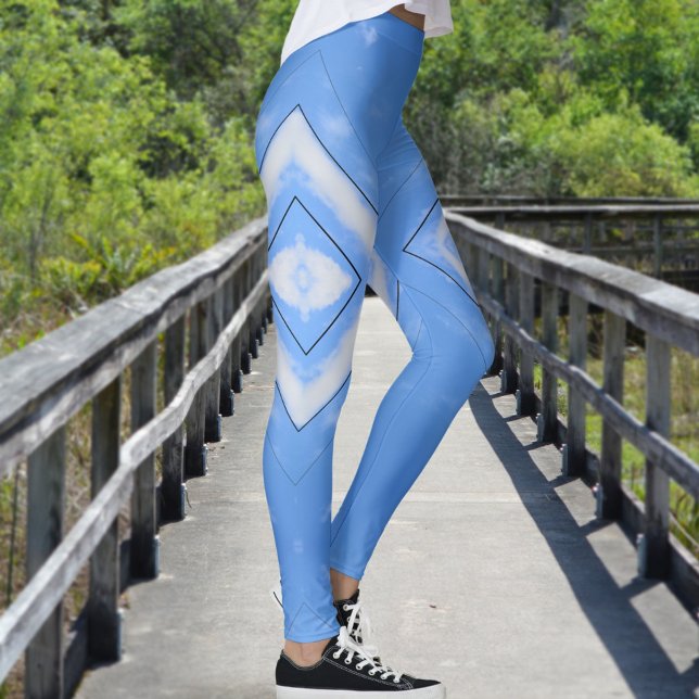 Legging Diamonds in the Sky Tie Dye Look (Criador carregado)