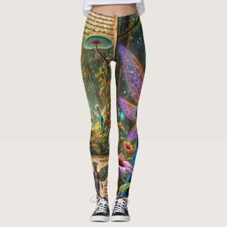 Legging Diário de lixo Whimsical