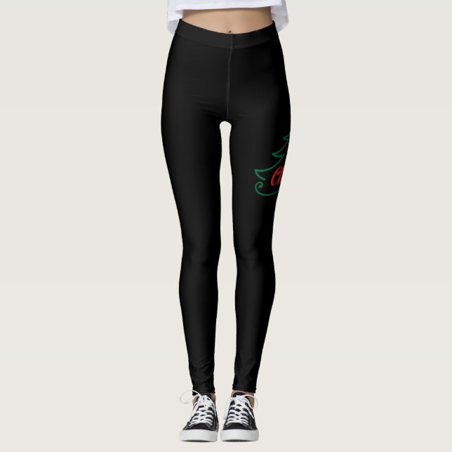 Legging Dias até ao Natal (Frente)