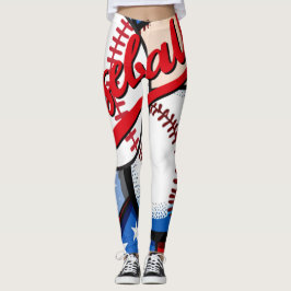 Legging Dias de Baseball