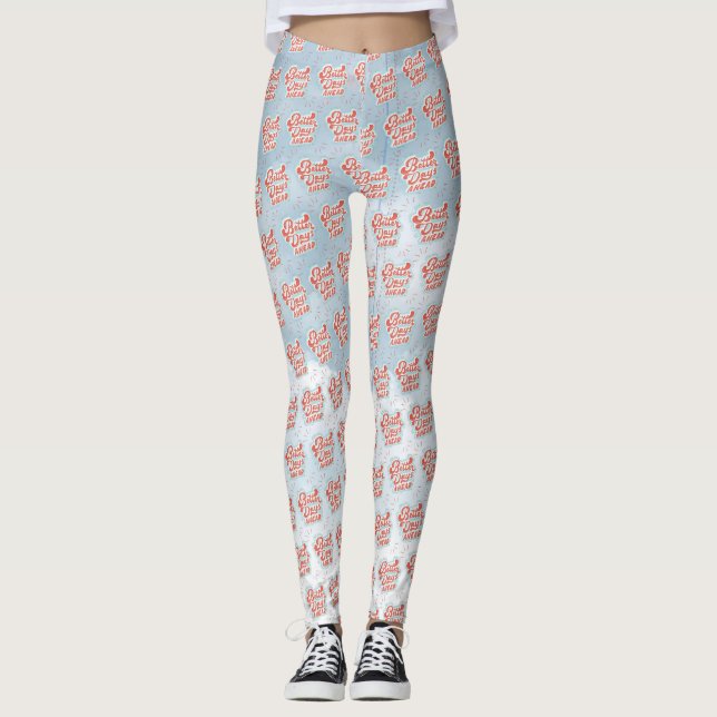 Legging Dias Melhores (Frente)
