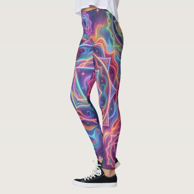 Legging Die 7 Chakren´10 (Esquerda)