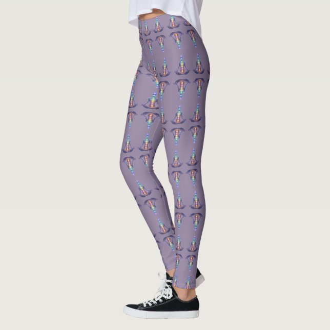 Legging Die 7 Chakren´2 (Esquerda)