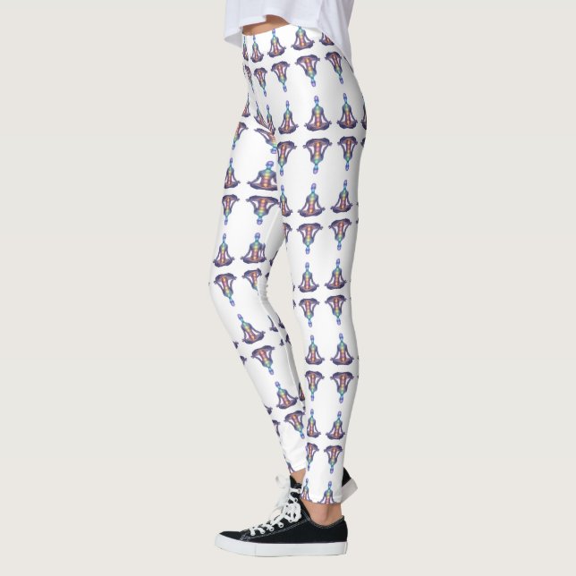 Legging Die 7 Chakren´2 (Esquerda)